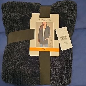 Matty M Cozy Knit Hunter Cardigan